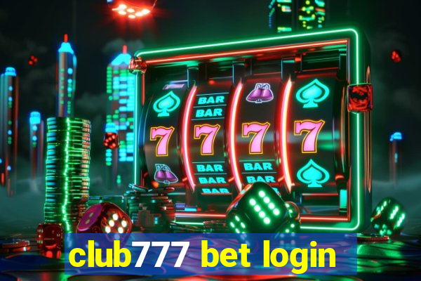 club777 bet login